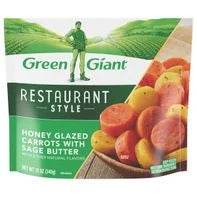 Green Giant Frozen Vegetables Restaurant Style Honey Glazed