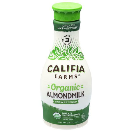 Califia Farms Organic Unsweetened Almond Milk
