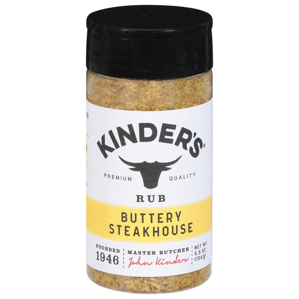 Kinder's Buttery Steakhouse Rub, 5.5 oz