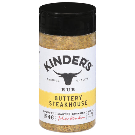 Kinder's Buttery Steakhouse Rub, 5.5 oz