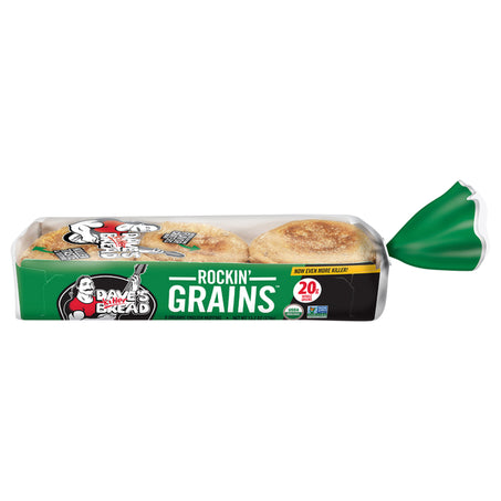 Rockin' Grains English Muffins