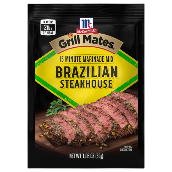 McCormick® Brazilian Steakhouse Marinade