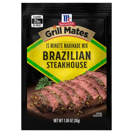 McCormick® Brazilian Steakhouse Marinade