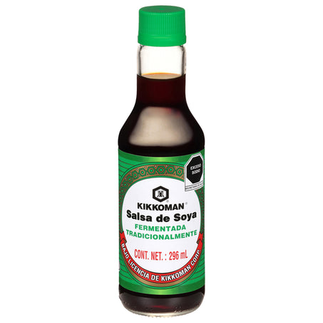 Kikkoman Less Sodium Soy Sauce 10 fl oz
