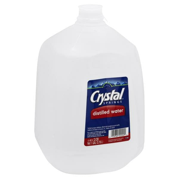 Ctystal Springs Distilled Water, 1-Gallon
