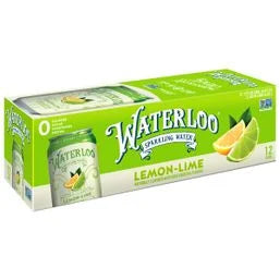 Waterloo Sparkling Water Lemon-Lime