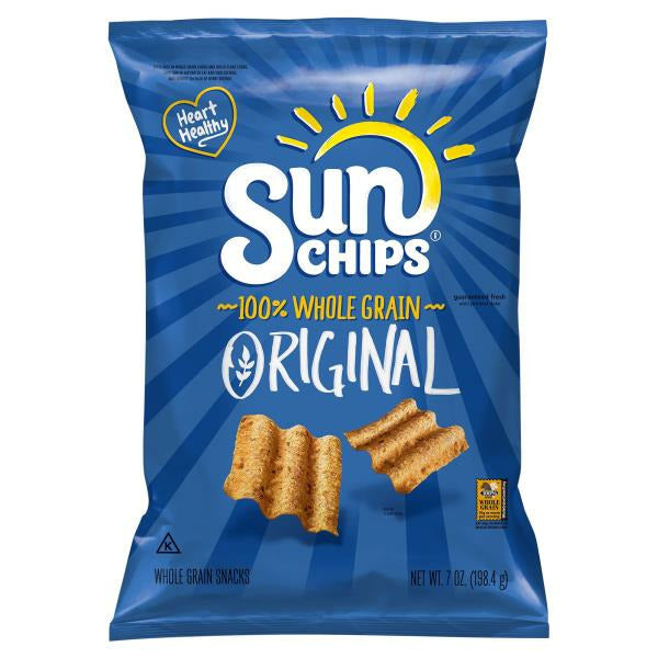 Sun Chips Whole Grain Snacks, Original