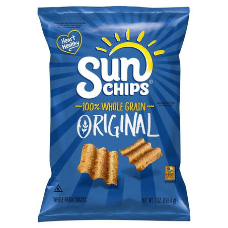Sun Chips Whole Grain Snacks, Original