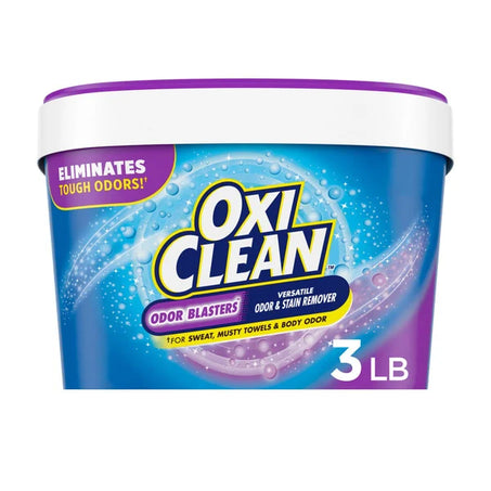 OxiClean Odor Blasters Versatile Odor And Stain Remover Powder 3 lb