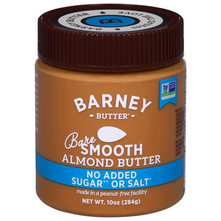 Barney Butter Bare Smooth Almond Butter 10 oz