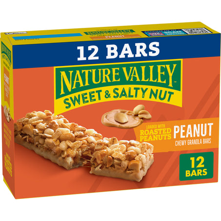 Nature Valley Chewy Granola Bars - Sweet & Salty Nut 12 Bars