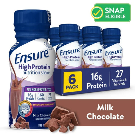 Ensure High Protein Nutrition Shake 6 x 8 fl oz