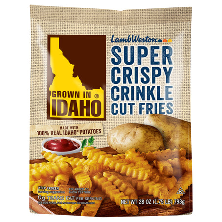 Grown In Idaho Super Crispy Crinkle Cut Fries