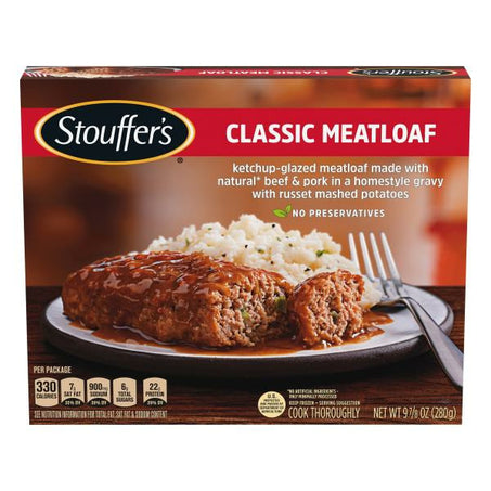 Stouffer's Classic Meatloaf Frozen Meal