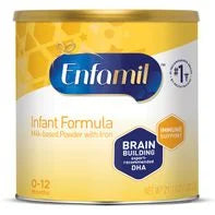 Enfamil® Infant Formula, Milk-based Baby Formula with Iron, Powder Can