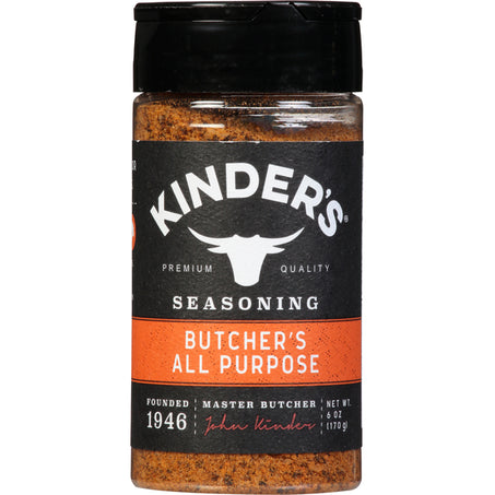 Kinder's Seasoning, Butcher's All Purpose 6.0 oz