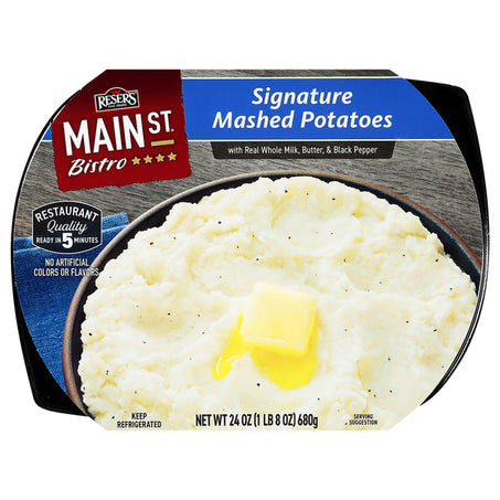 Reser’s Main St Bistro Mashed Potatoes, Signature 24 oz