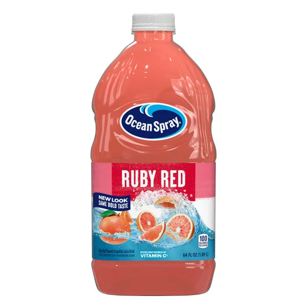 Ocean Spray Original Ruby Red Grapefruit Juice Drink, 64 fl oz