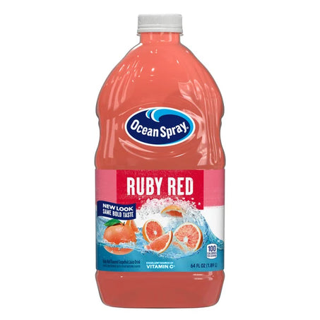 Ocean Spray Original Ruby Red Grapefruit Juice Drink, 64 fl oz