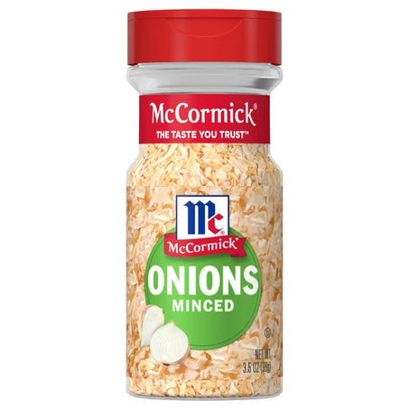 McCormick Chopped Onions, 3 oz