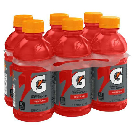 Gatorade Thirst Quencher 6 Pack ( 12 fl oz bottles)