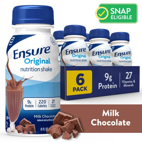 Ensure Original Nutrition Shake 6 x 8 fl oz