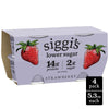 Siggi's Icelandic Style Skyr Non-Fat Yogurt 4 Pack