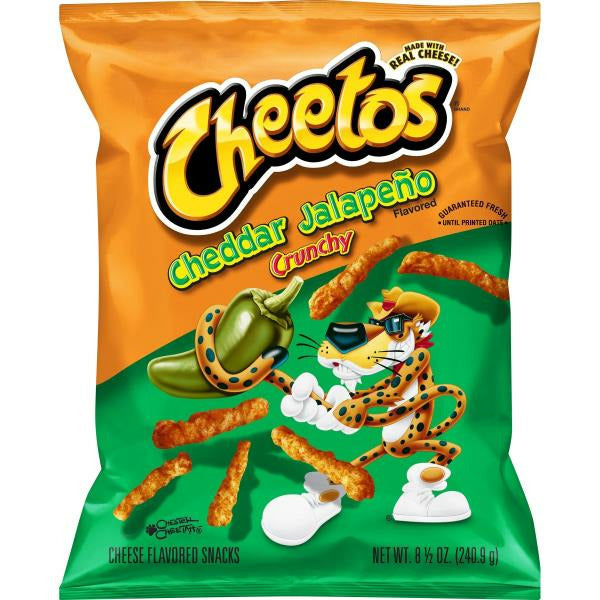 Cheetos Cheddar And Jalapeno Snack Mix 8.5 oz