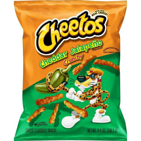 Cheetos Cheddar And Jalapeno Snack Mix 8.5 oz