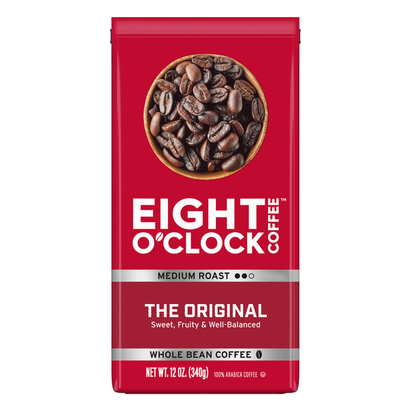Eight O'Clock Coffee Whole Bean Coffee 11 oz