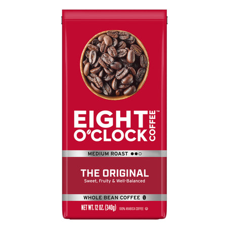 Eight O'Clock Coffee Whole Bean Coffee 11 oz