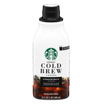 Starbucks Signature Black Cold Brew Coffee Concentrate