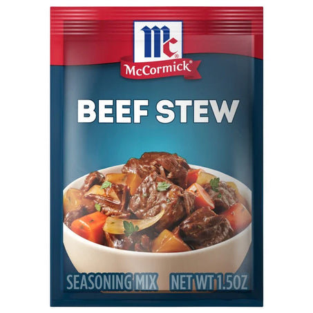 McCormick® Classic Beef Stew Seasoning Mix