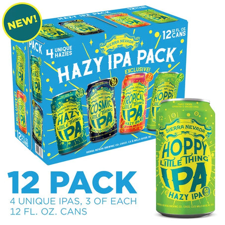 Sierra Nevada Little Things Hazy IPA Pack 12 Pack (12oz Cans)