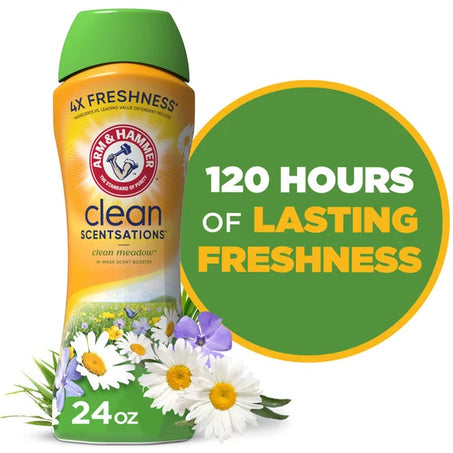 Arm & Hammer Clean Scentsations In-Wash Scent Booster 24 oz