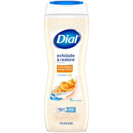 Dial Gel Cocoa Butter & Orange Extract 16 fl oz