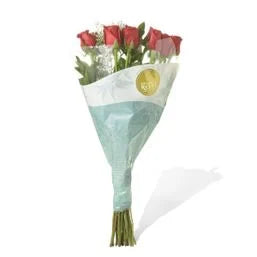 Dozen Rose Bouquet Premium Red 1 each