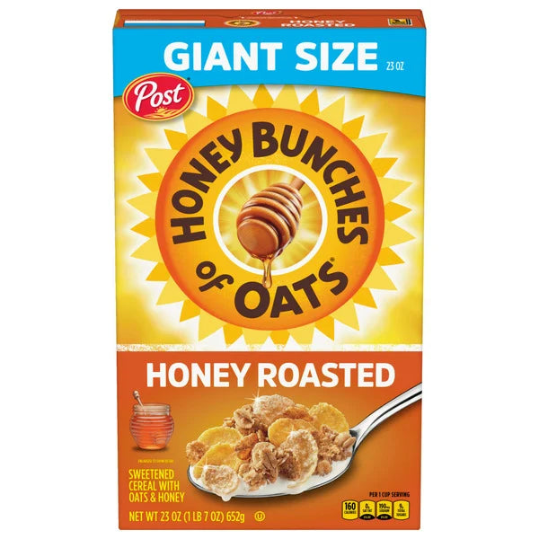 Post Honey Bunches of Oats Giant Size