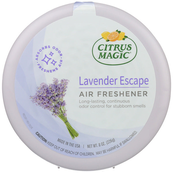 Citrus Magic Odor Absorbing Solid Air Freshener 8 oz