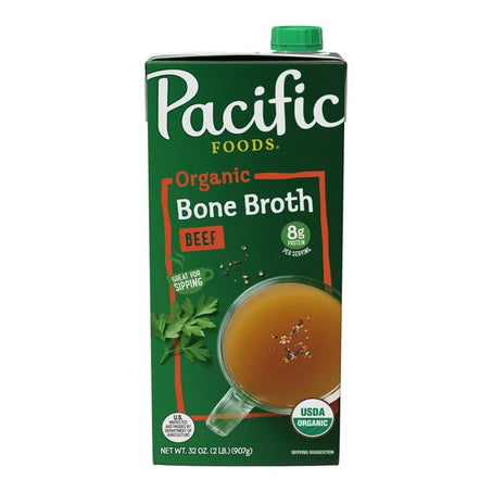 Pacific Foods Organic Beef Bone Broth 32 fl oz