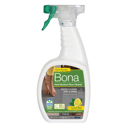 Bona Hard-Surface Floor Cleaner with Lemon Mint 22 fl oz
