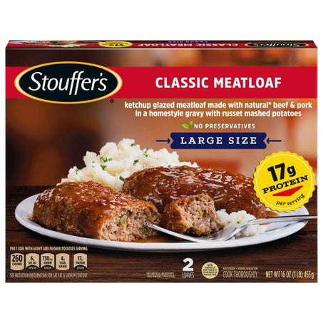 Stouffer's Meatloaf