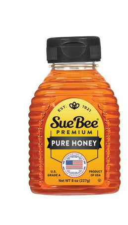 Sue Bee Clover Honey 8 oz