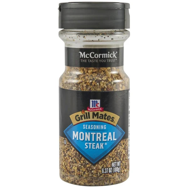 McCormick Grill Mates Montreal Steak Seasoning, 6.37 oz