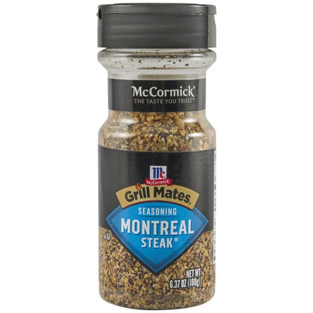 McCormick Grill Mates Montreal Steak Seasoning, 6.37 oz