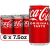 Coke 6 Pack Mini Cans