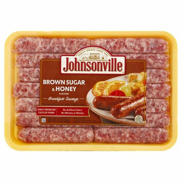 Johnsonville Breakfast Sausage Brown Sugar & Honey Flavor