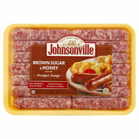 Johnsonville Breakfast Sausage Brown Sugar & Honey Flavor