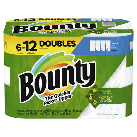 Bounty Select-A-Size Paper Towels 6 ct