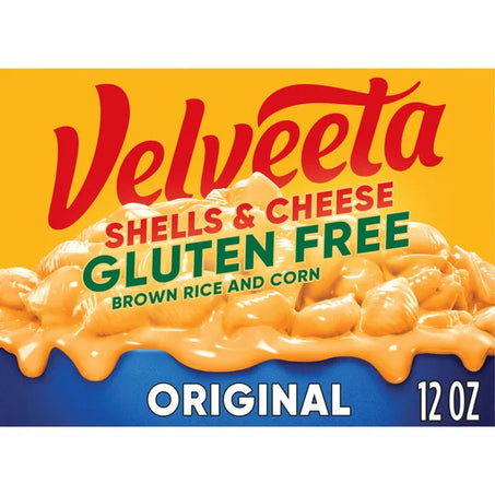 VELVEETA Gluten Free Shells & Cheese 12 oz